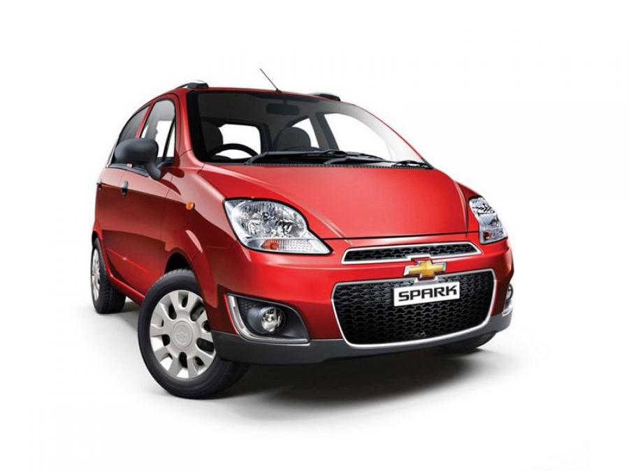 Chevrolet Spark (IN) '2012